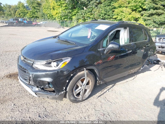 Chevrolet Trax Lt 2019 KL7CJPSB8KB825340 Image 2