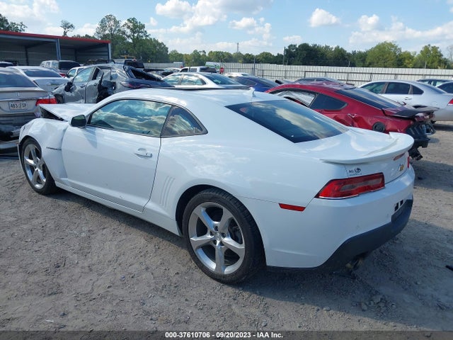 Chevrolet CAMARO LT 2015 2G1FF1E37F9135176 Image 3