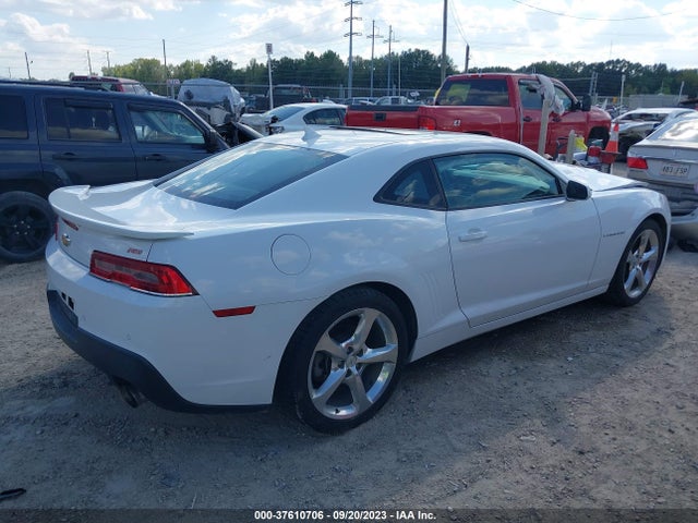 Chevrolet CAMARO LT 2015 2G1FF1E37F9135176 Image 4