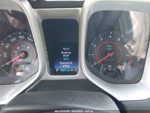 Chevrolet CAMARO LT 2015 2G1FF1E37F9135176 Image 7