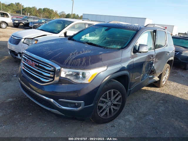 GMC ACADIA SLE 2018 1GKKNSLS2JZ168596 Image 2
