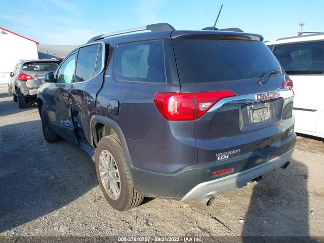 GMC ACADIA SLE 2018 1GKKNSLS2JZ168596 Image 3