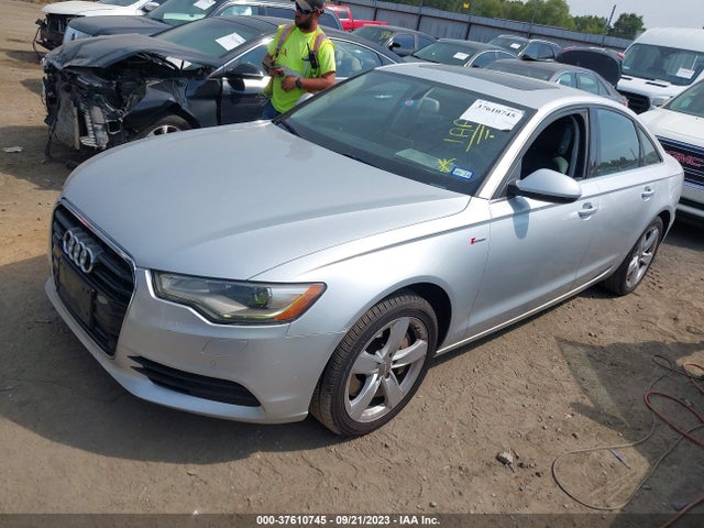 2012 AUDI A6 3.0T PREMIUM PLUS VIN: WAUGGAFC1CN072864