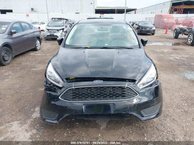2018 FORD FOCUS SE VIN: 1FADP3F28JL324732