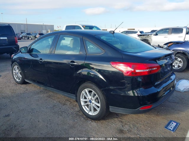 2018 FORD FOCUS SE VIN: 1FADP3F28JL324732