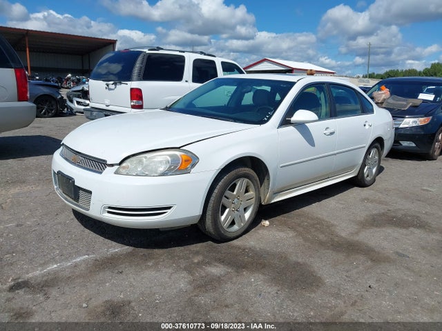 Chevrolet Impala Limited Lt 2014 2G1WB5E36E1133807 Image 2