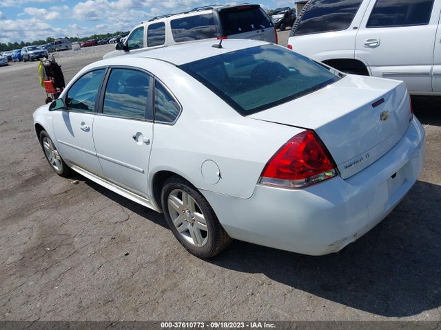 Chevrolet Impala Limited Lt 2014 2G1WB5E36E1133807 Image 3