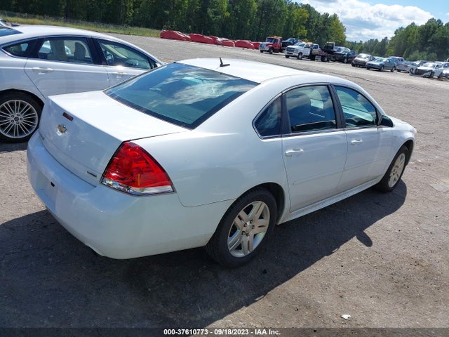 Chevrolet Impala Limited Lt 2014 2G1WB5E36E1133807 Image 4