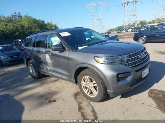 2022 FORD EXPLORER 1FMSK8DH3NGB42872 Photo 0