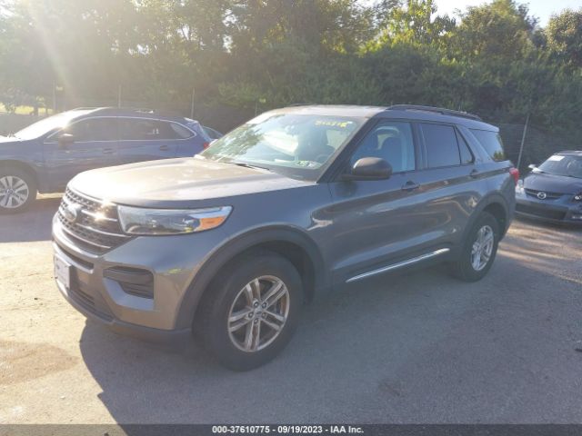 2022 FORD EXPLORER 1FMSK8DH3NGB42872 Photo 1