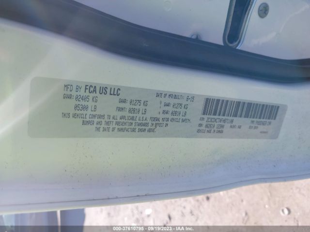2C3CDXCTXFH871108 Dodge Charger Rt