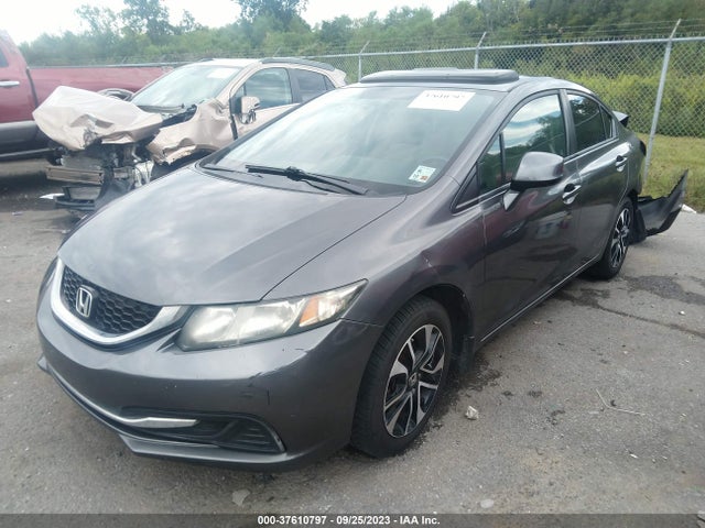 2013 HONDA CIVIC SDN EX VIN: 2HGFB2F89DH519922