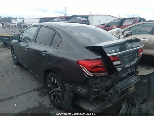 2013 HONDA CIVIC SDN EX VIN: 2HGFB2F89DH519922