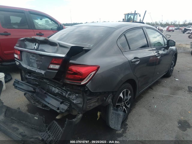 2013 HONDA CIVIC SDN EX VIN: 2HGFB2F89DH519922