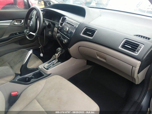 2013 HONDA CIVIC SDN EX VIN: 2HGFB2F89DH519922