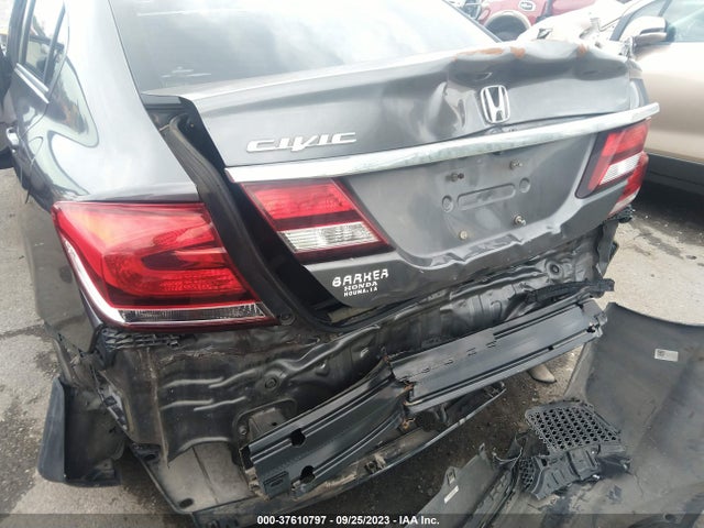 2013 HONDA CIVIC SDN EX VIN: 2HGFB2F89DH519922