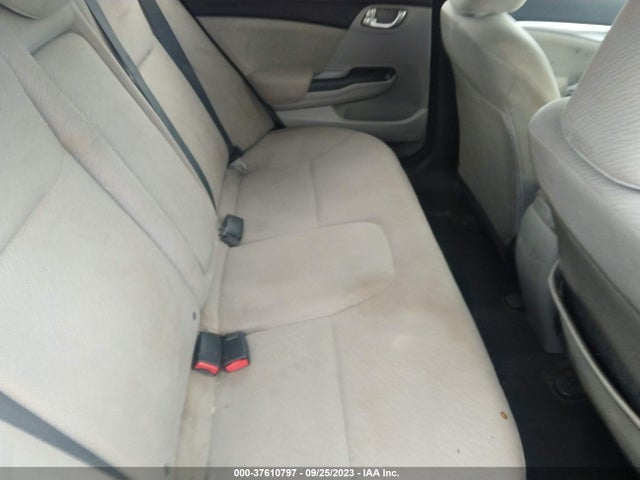 2013 HONDA CIVIC SDN EX VIN: 2HGFB2F89DH519922