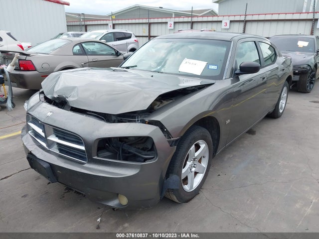2009 DODGE CHARGER SXT VIN: 2B3KA33V29H544606