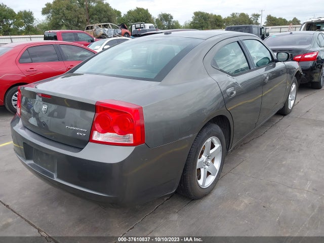 2009 DODGE CHARGER SXT VIN: 2B3KA33V29H544606