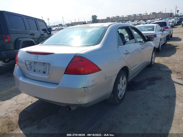 2006 HONDA ACCORD SDN LX VIN: 1HGCM564X6A148167