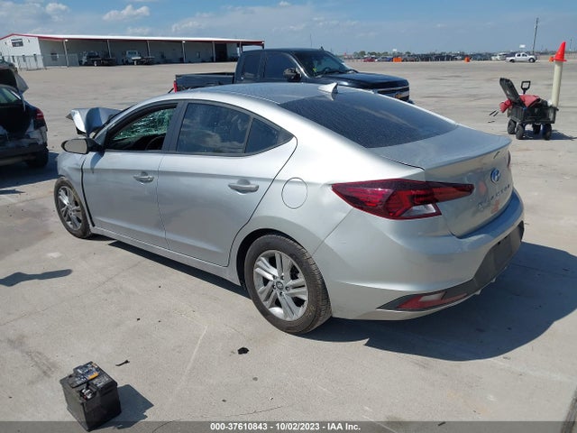 Hyundai ELANTRA SEL 2020 5NPD84LF4LH630256 Image 3