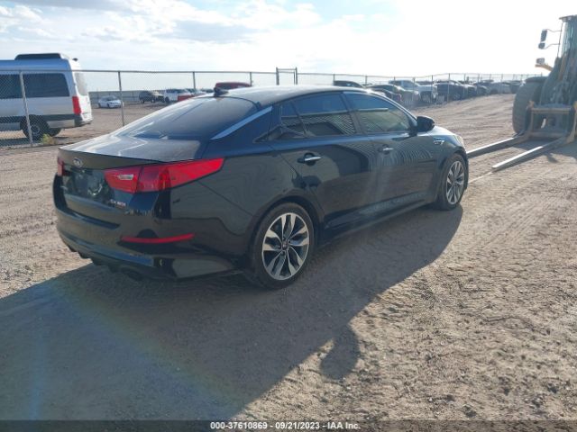 5XXGR4A65FG381124 KIA Optima Sx Turbo