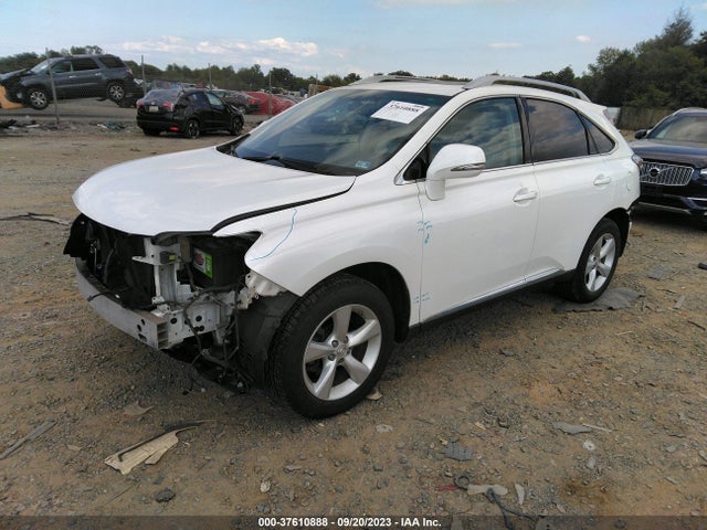 2011 LEXUS RX 350 VIN: 2T2BK1BA8BC116307