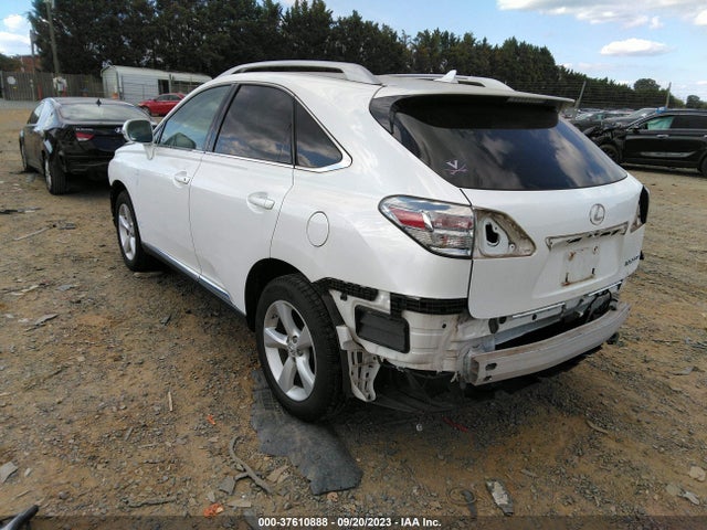 2011 LEXUS RX 350 VIN: 2T2BK1BA8BC116307