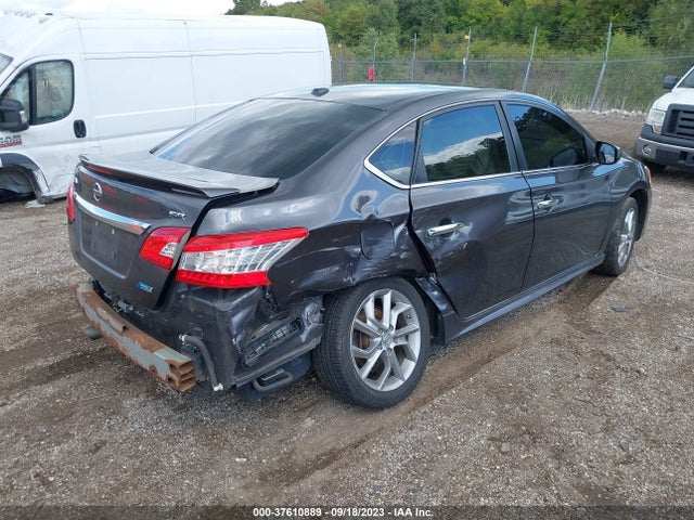 Nissan SENTRA SR 2014 3N1AB7AP3EY293458 Image 4
