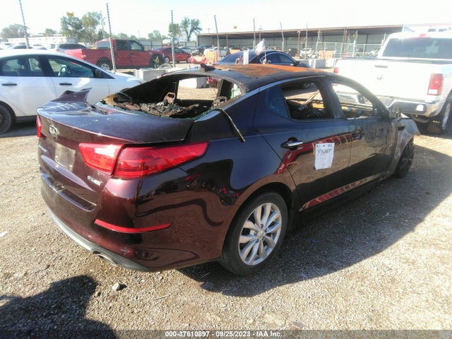 KIA OPTIMA EX 2015 5XXGN4A77FG439187 Image 4