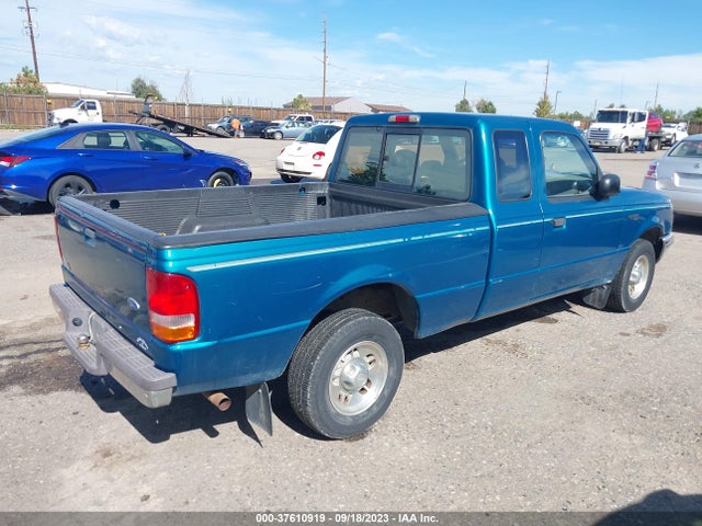 1997 FORD RANGER XL/XLT VIN: 1FTCR14A7VPA70847