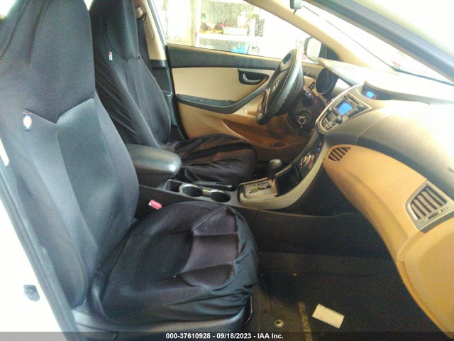 2013 HYUNDAI ELANTRA GLS PZEV VIN: 5NPDH4AE1DH240257