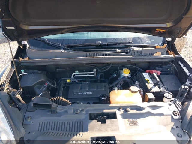 Chevrolet TRAX LTZ 2015 3GNCJTSB1FL251333 Image 10