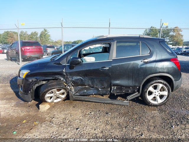 Chevrolet TRAX LTZ 2015 3GNCJTSB1FL251333 Image 14