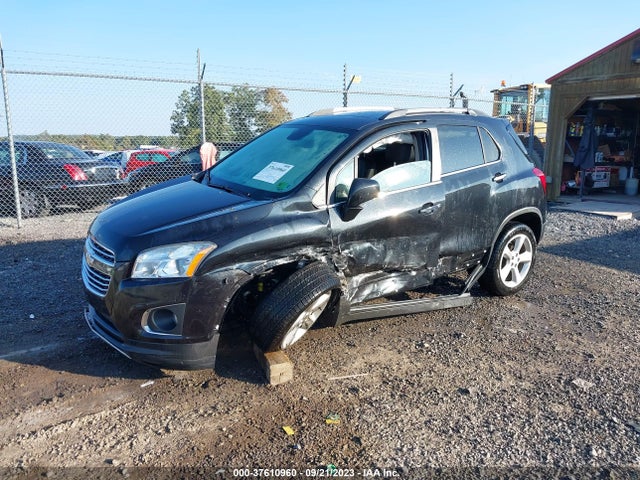 Chevrolet TRAX LTZ 2015 3GNCJTSB1FL251333 Image 2