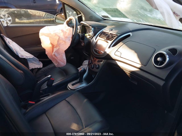 Chevrolet TRAX LTZ 2015 3GNCJTSB1FL251333 Image 5