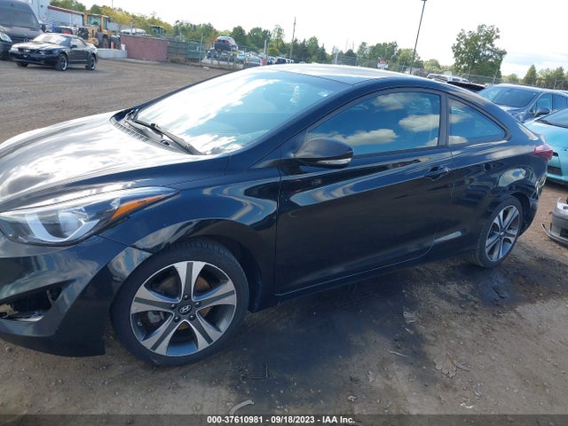 Hyundai ELANTRA COUPE 2014 KMHDH6AHXEU025565 Image 2