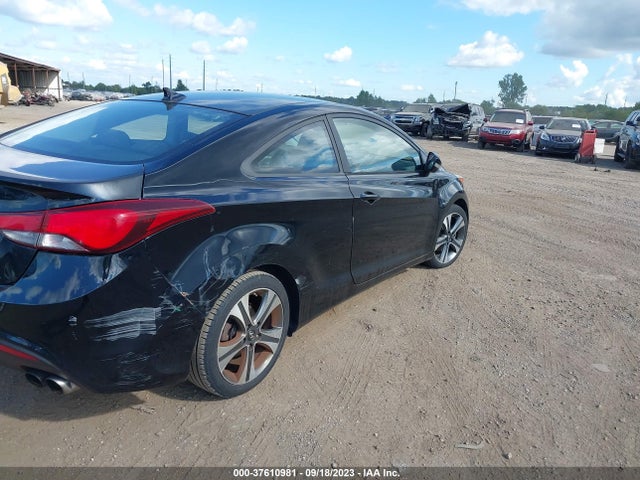 Hyundai ELANTRA COUPE 2014 KMHDH6AHXEU025565 Image 4