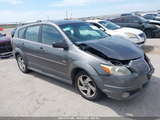 2007 PONTIAC VIBE VIN: 5Y2SL65837Z429463