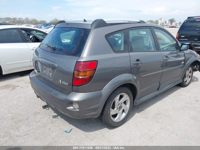 2007 PONTIAC VIBE VIN: 5Y2SL65837Z429463