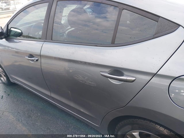 2018 HYUNDAI ELANTRA VALUE EDITION VIN: KMHD84LF2JU512155