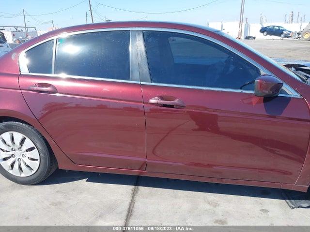 2009 HONDA ACCORD SDN LX VIN: JHMCP26319C009922