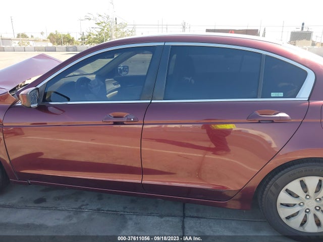 2009 HONDA ACCORD SDN LX VIN: JHMCP26319C009922