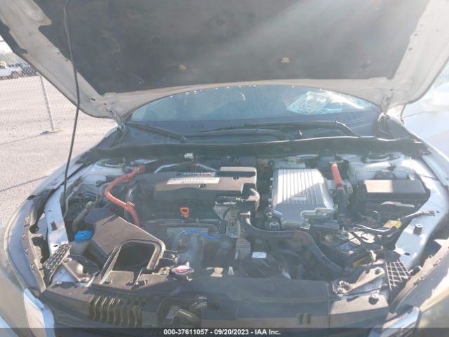 1HGCR6F58FA010028 Honda Accord Hybrid Ex-l