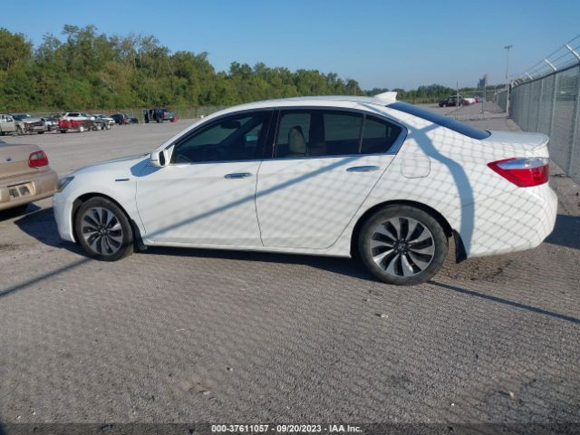 1HGCR6F58FA010028 Honda Accord Hybrid Ex-l