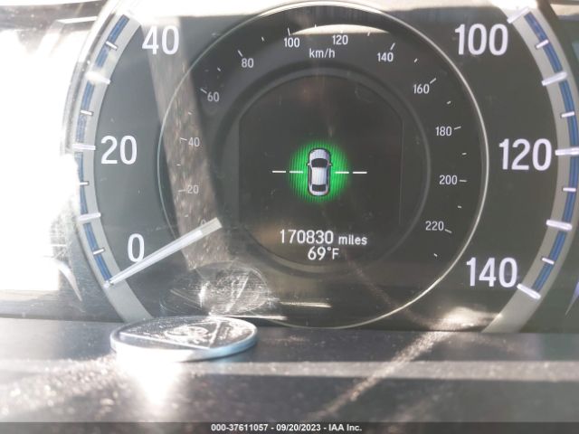 1HGCR6F58FA010028 Honda Accord Hybrid Ex-l