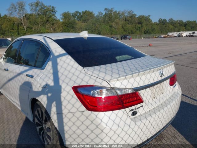 1HGCR6F58FA010028 Honda Accord Hybrid Ex-l