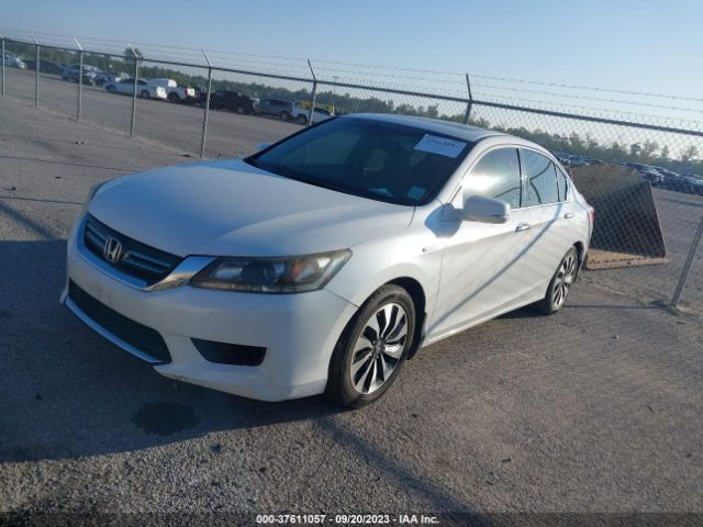1HGCR6F58FA010028 Honda Accord Hybrid Ex-l