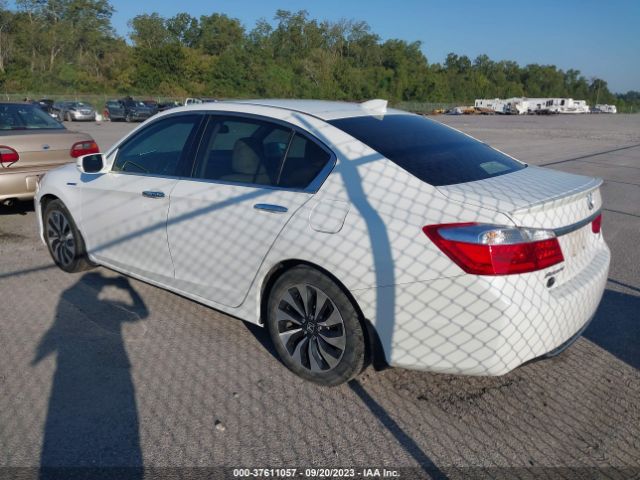 1HGCR6F58FA010028 Honda Accord Hybrid Ex-l