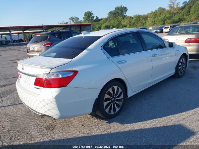 1HGCR6F58FA010028 Honda Accord Hybrid Ex-l